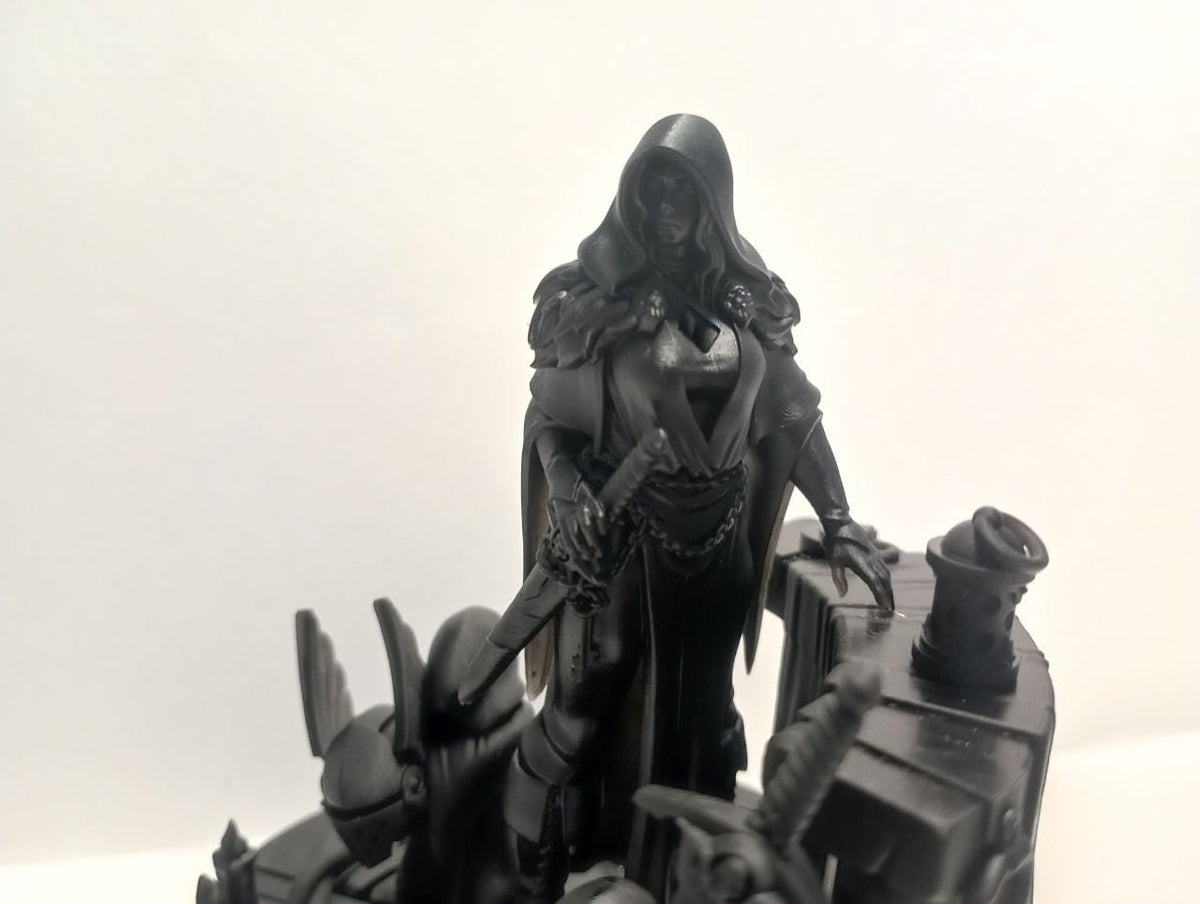 Tabletop Terrain Miniature Leona The Forestborn