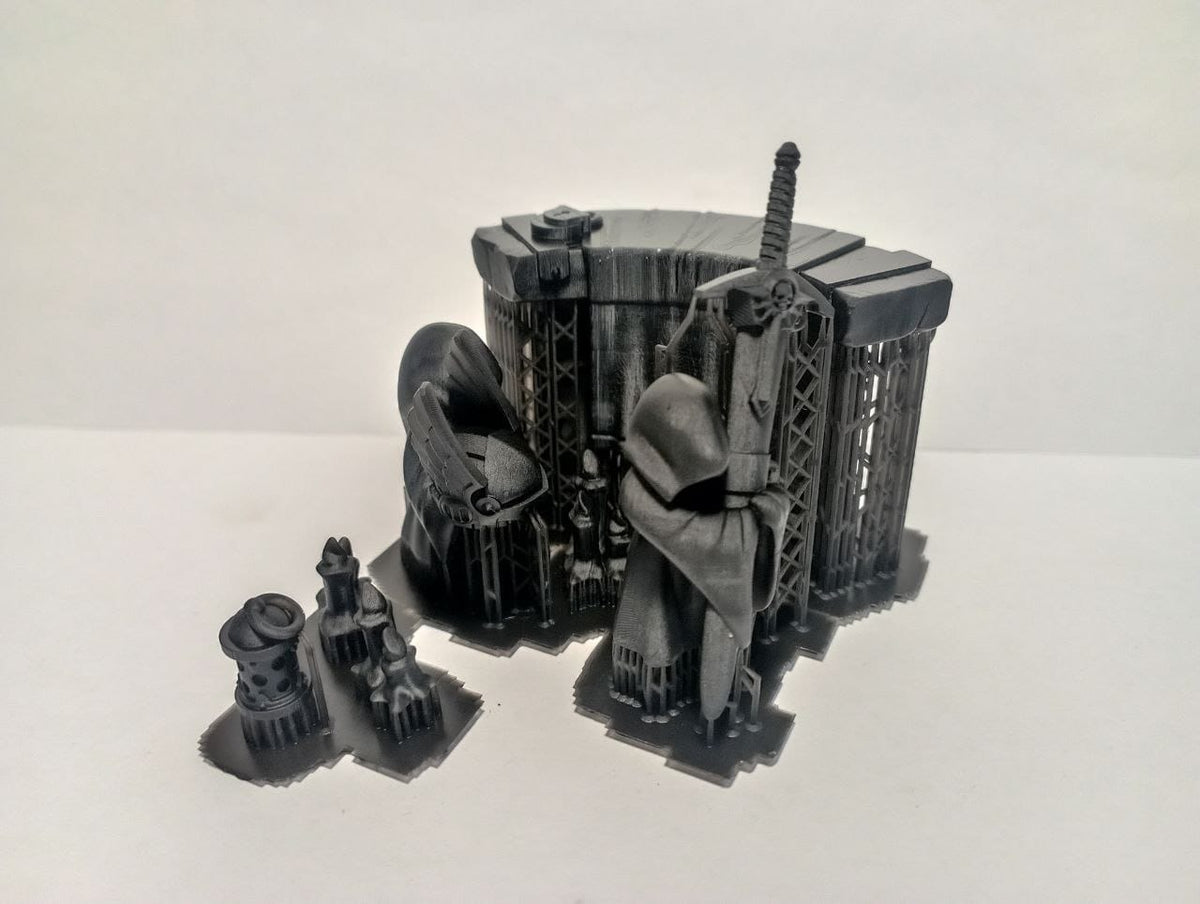 Tabletop Terrain Miniature Leona The Forestborn