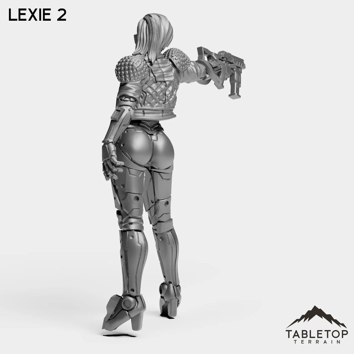 Tabletop Terrain Miniature Lexie - Micromachines Corp