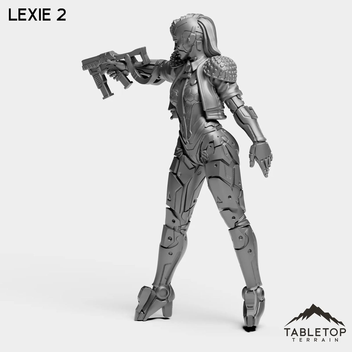 Tabletop Terrain Miniature Lexie - Micromachines Corp