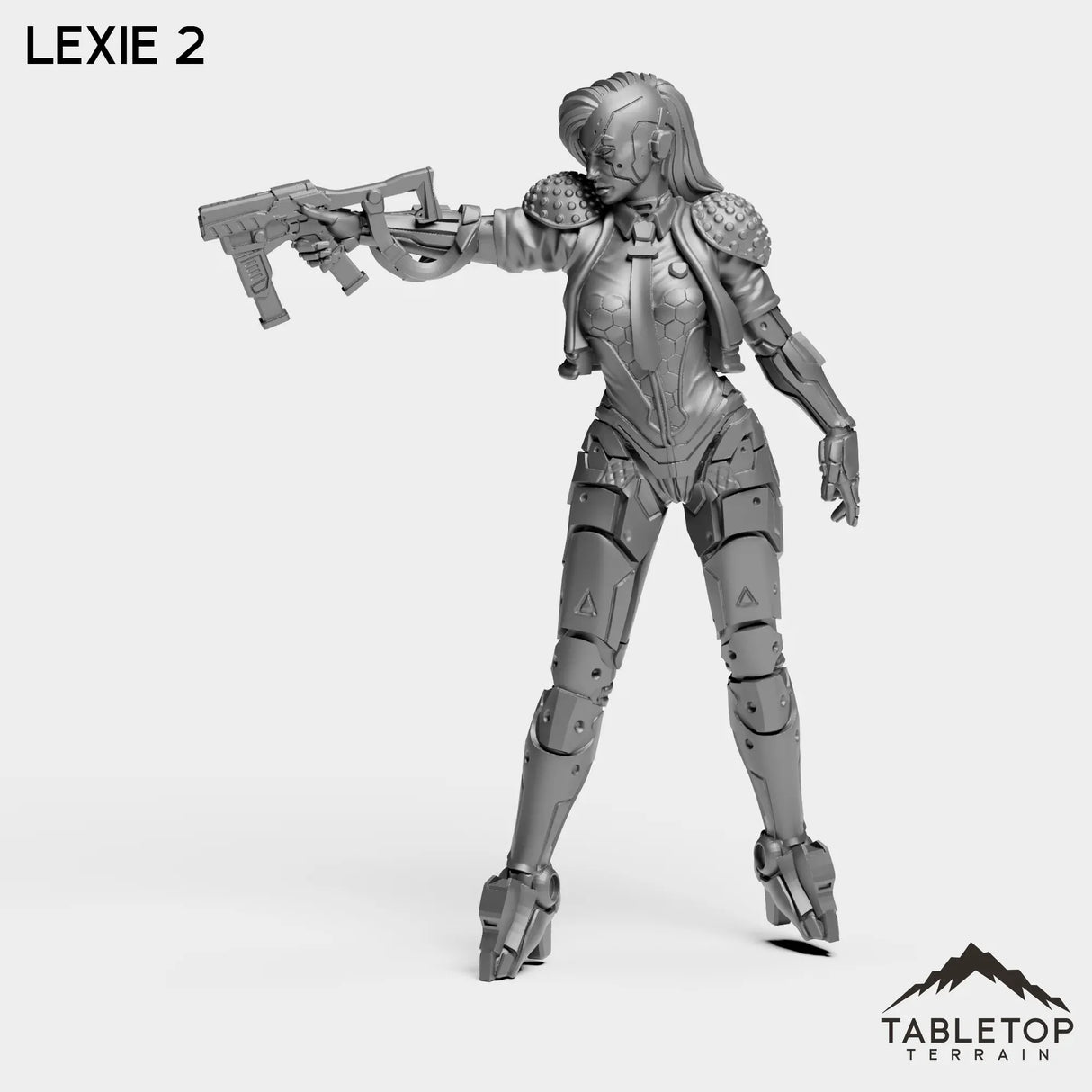Tabletop Terrain Miniature Lexie - Micromachines Corp