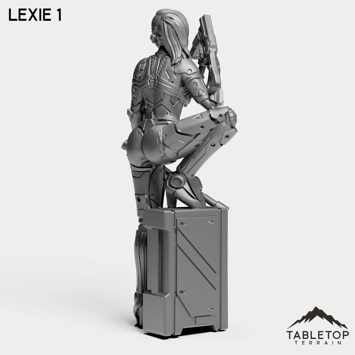 Tabletop Terrain Miniature Lexie - Micromachines Corp