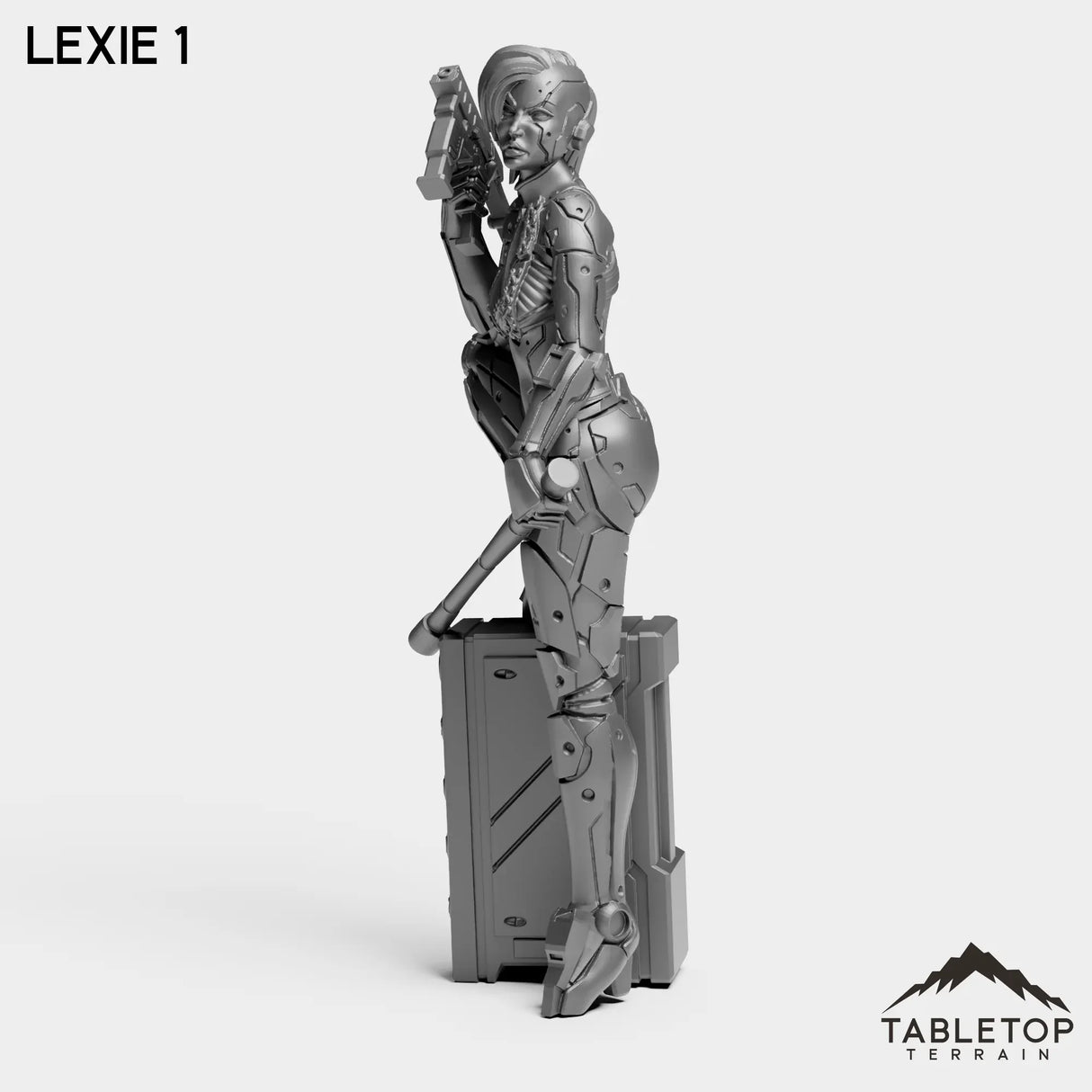 Tabletop Terrain Miniature Lexie - Micromachines Corp