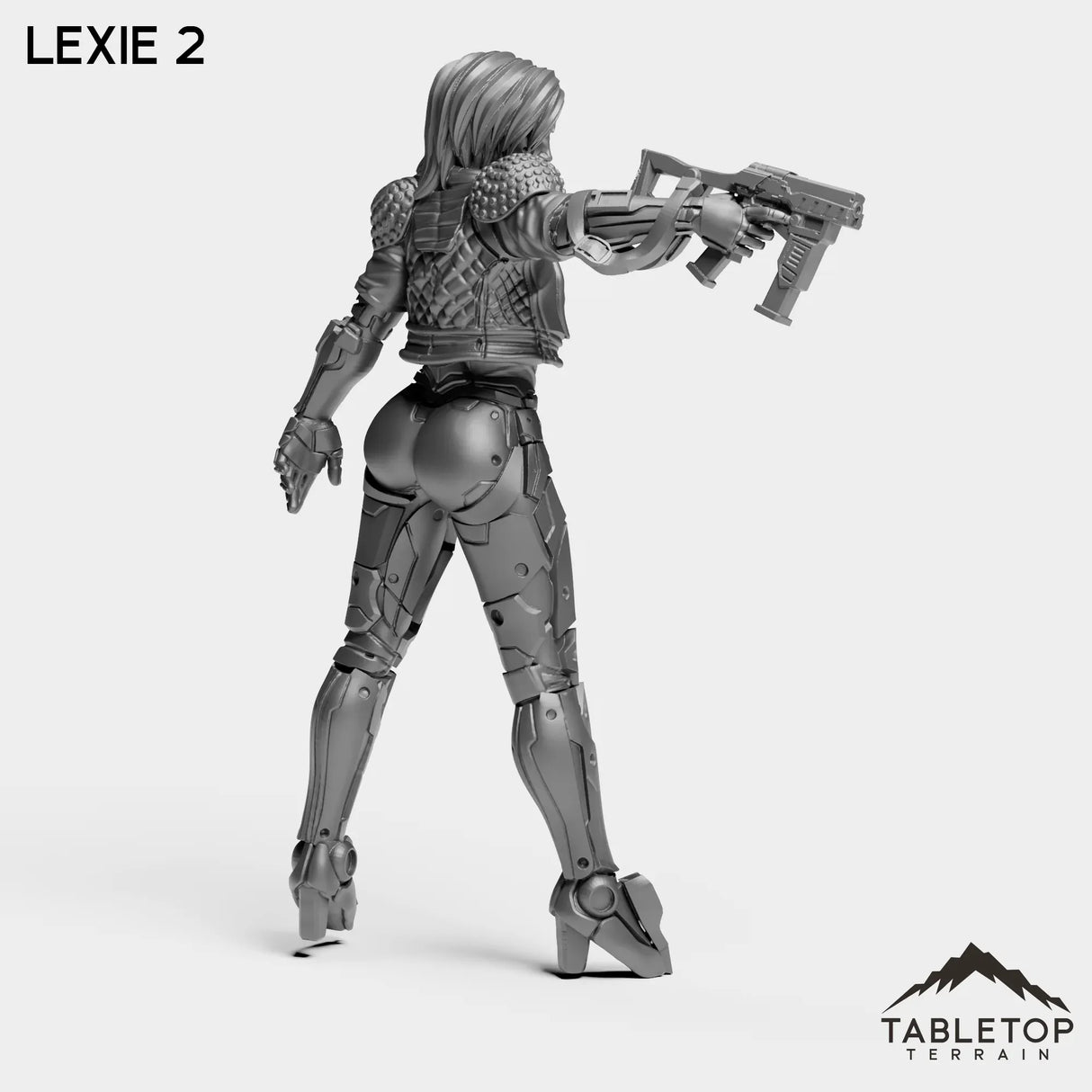 Tabletop Terrain Miniature Lexie - Micromachines Corp