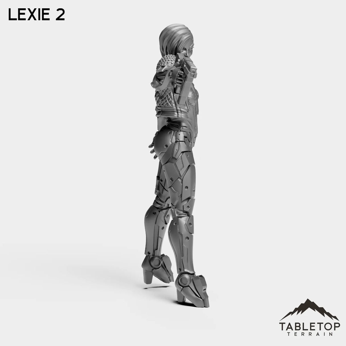 Tabletop Terrain Miniature Lexie - Micromachines Corp