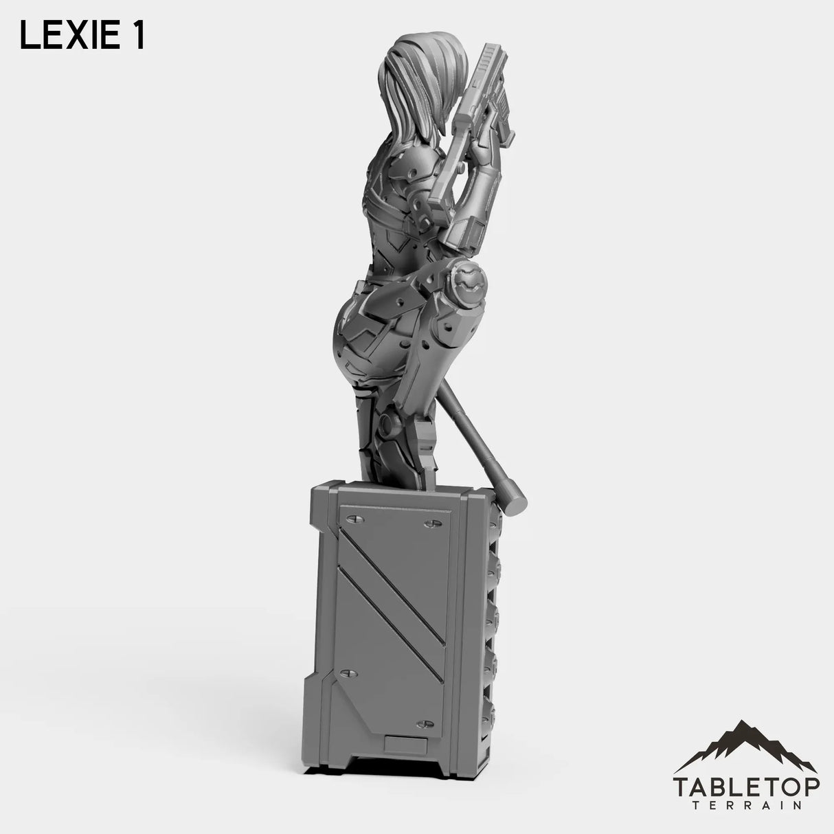 Tabletop Terrain Miniature Lexie - Micromachines Corp