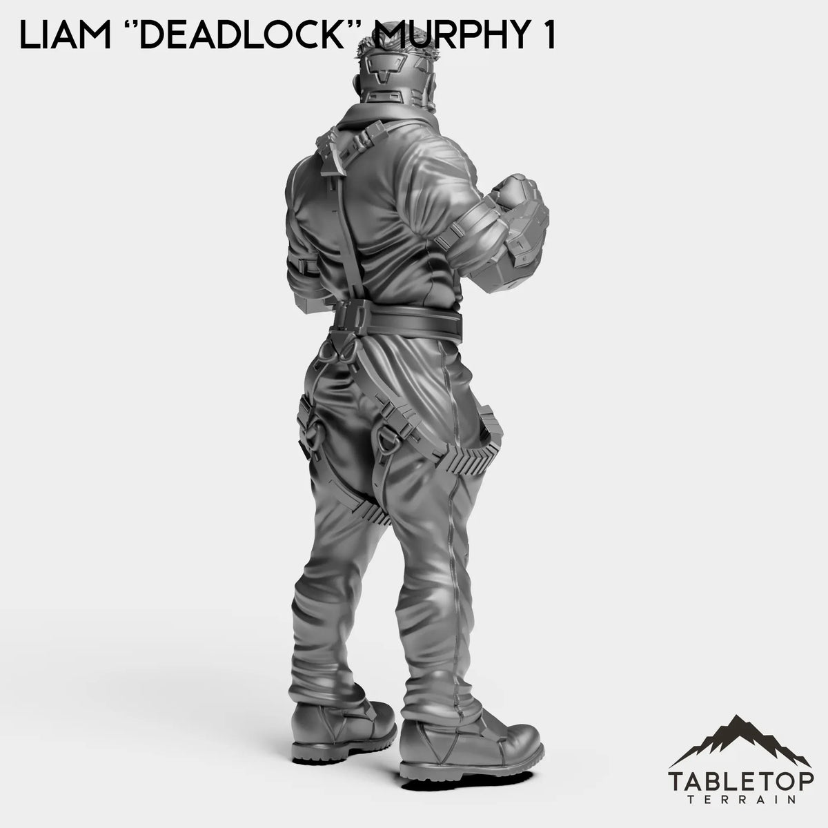 Tabletop Terrain Miniature Liam 'Deadlock' Murphy