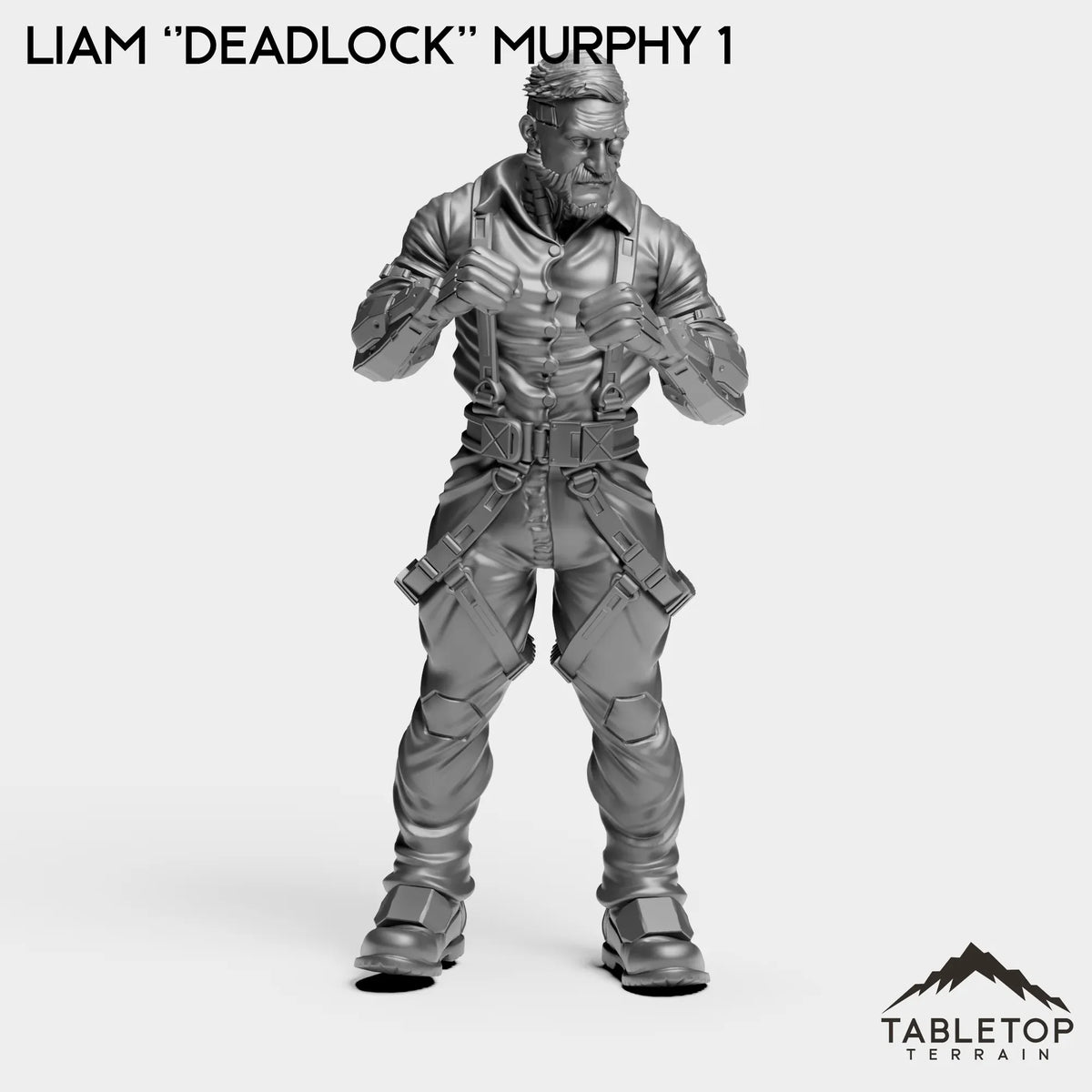 Tabletop Terrain Miniature Liam 'Deadlock' Murphy