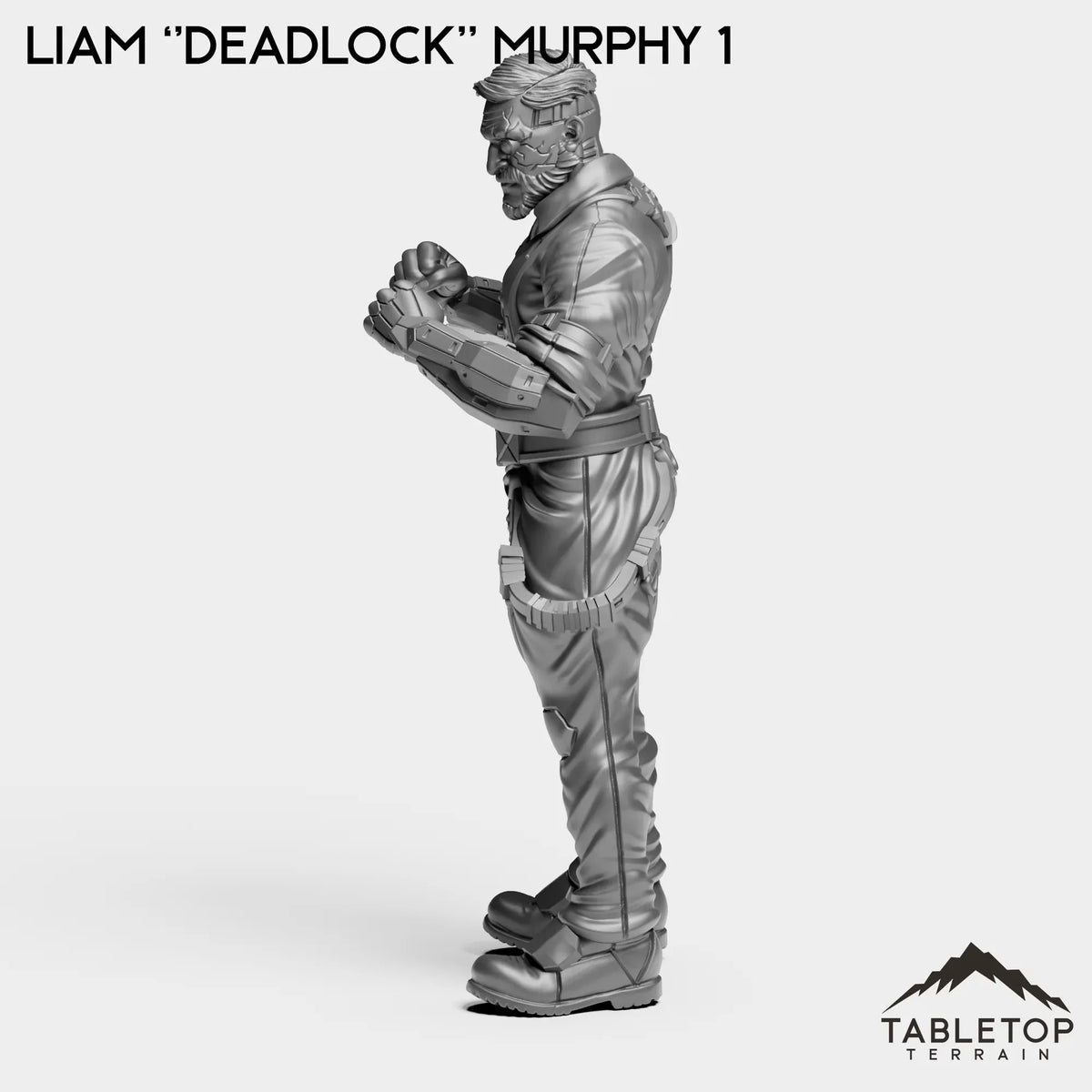 Tabletop Terrain Miniature Liam 'Deadlock' Murphy