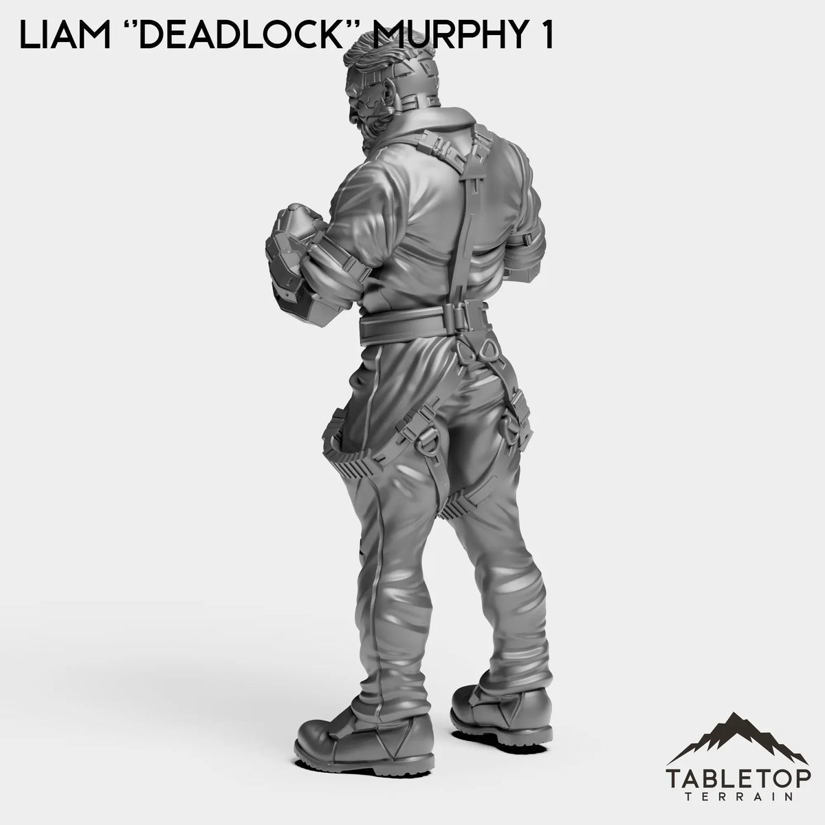 Tabletop Terrain Miniature Liam 'Deadlock' Murphy
