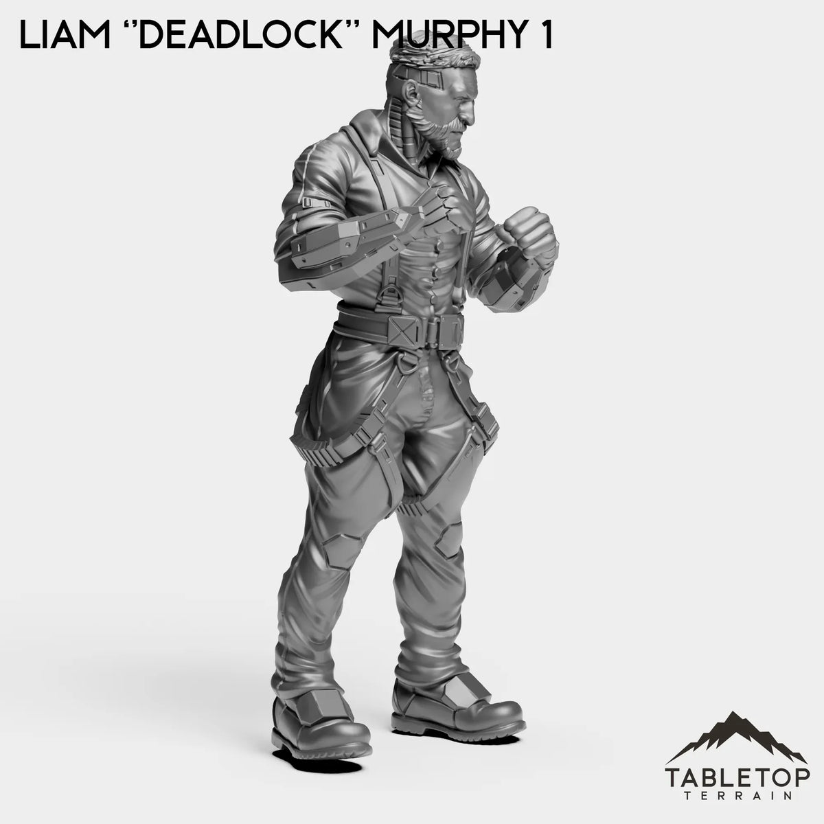 Tabletop Terrain Miniature Liam 'Deadlock' Murphy