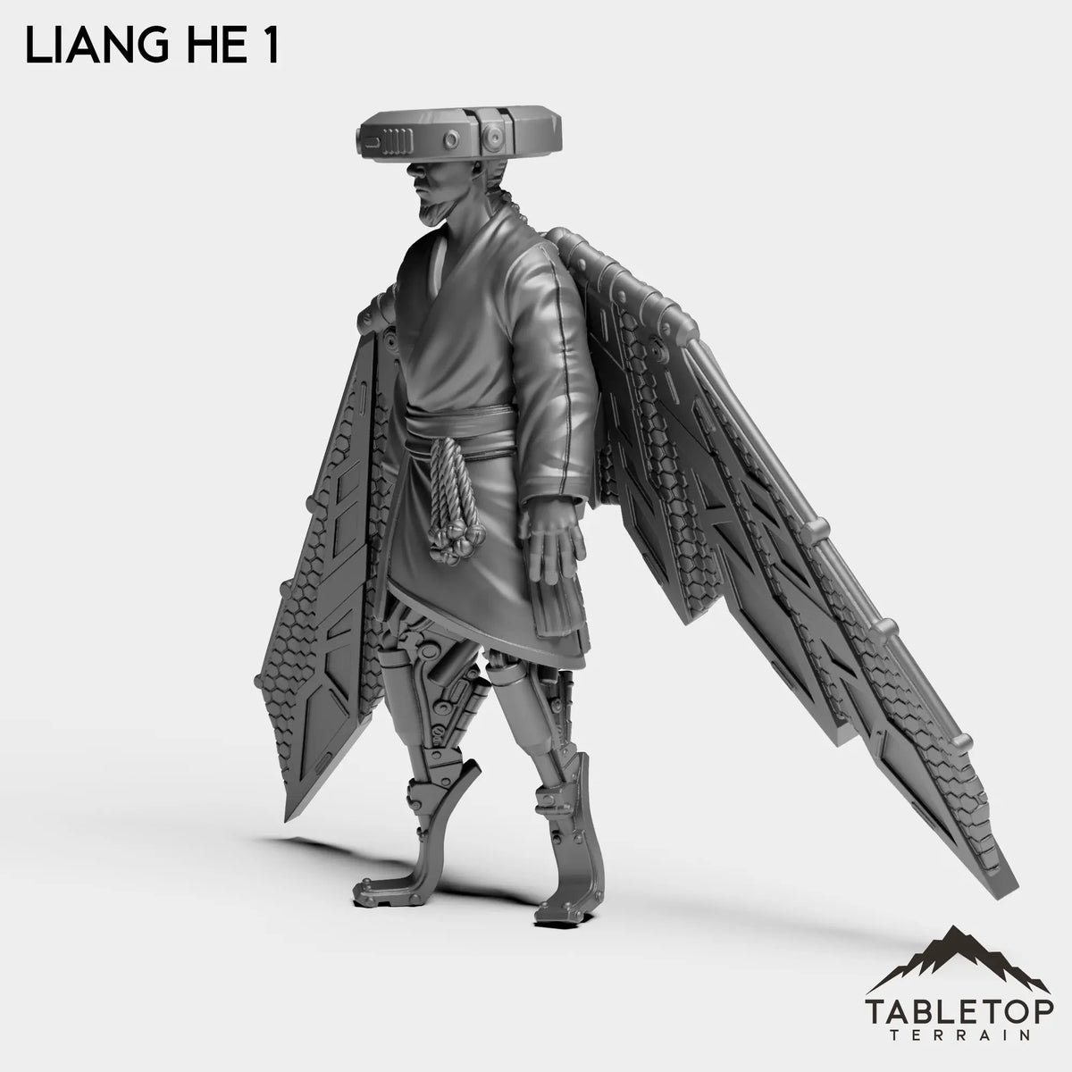Tabletop Terrain Miniature Liang He - Black Lotus Triads