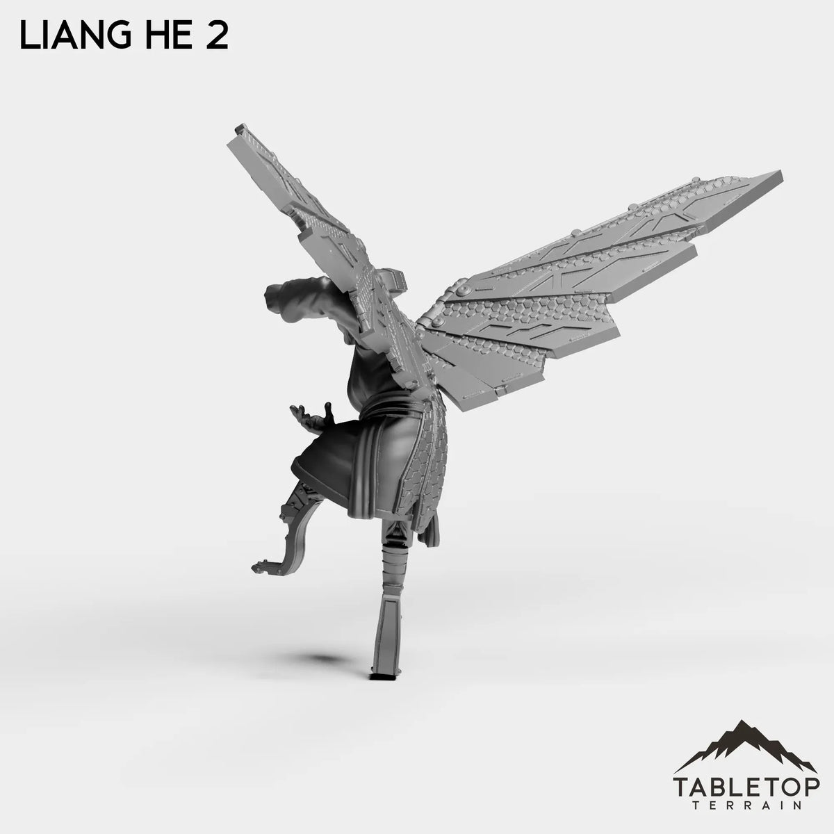 Tabletop Terrain Miniature Liang He - Black Lotus Triads