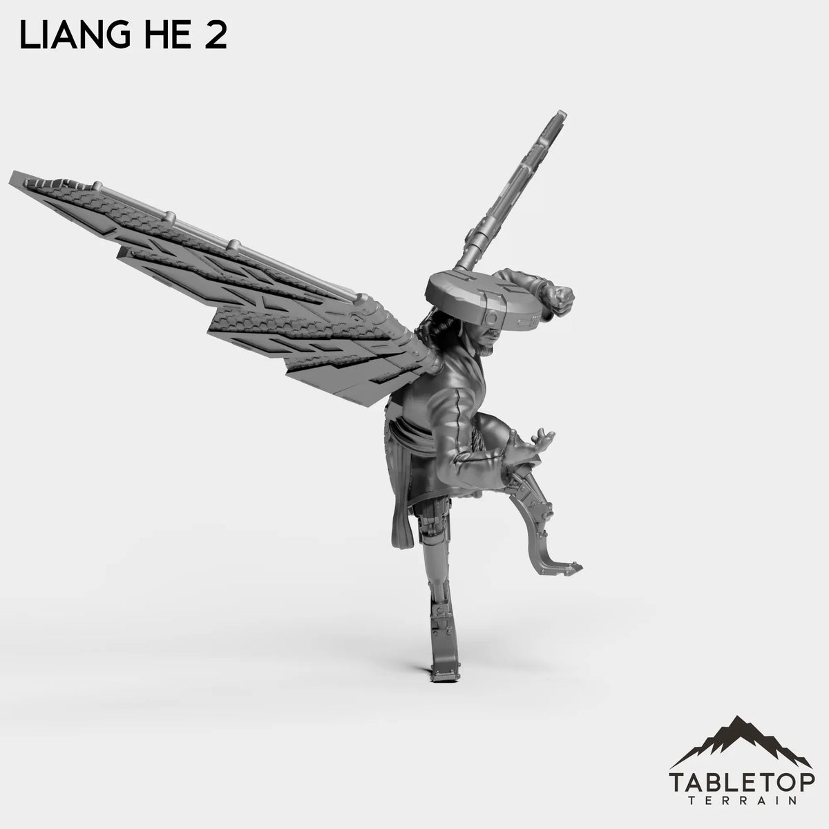 Tabletop Terrain Miniature Liang He - Black Lotus Triads