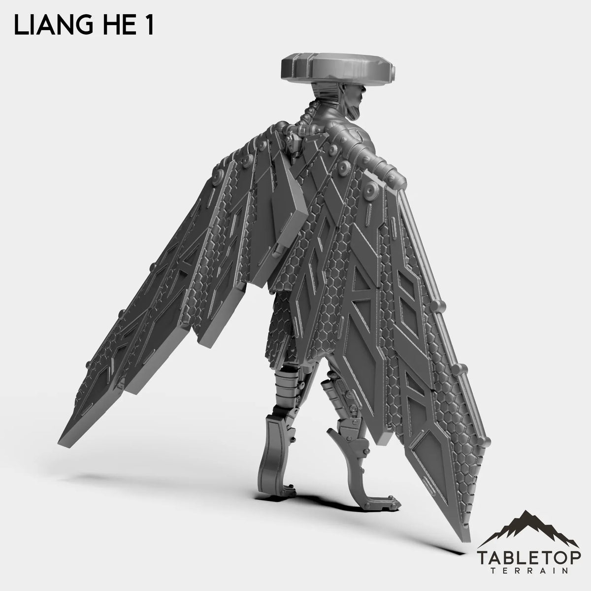 Tabletop Terrain Miniature Liang He - Black Lotus Triads
