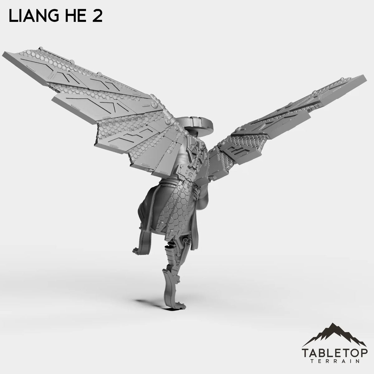 Tabletop Terrain Miniature Liang He - Black Lotus Triads
