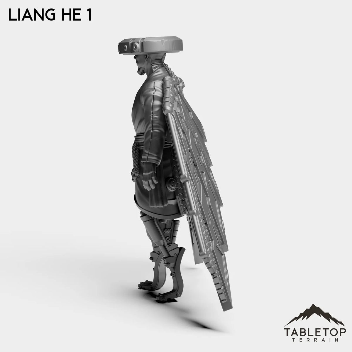 Tabletop Terrain Miniature Liang He - Black Lotus Triads
