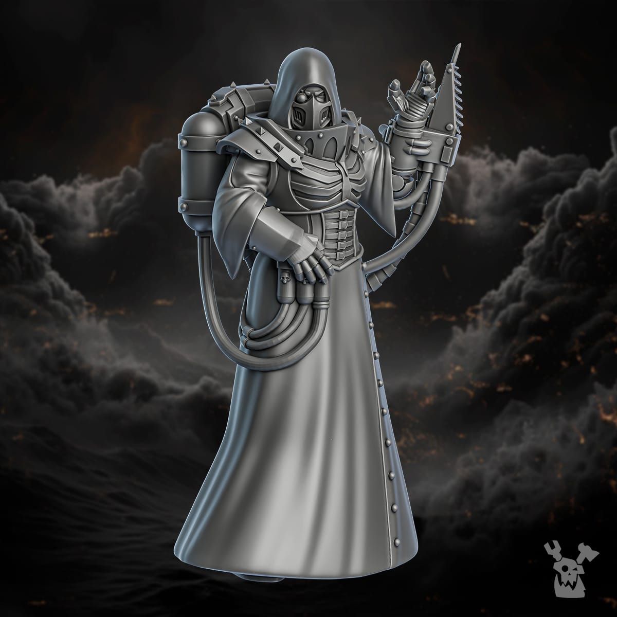 Tabletop Terrain Miniature Lifeline Sister