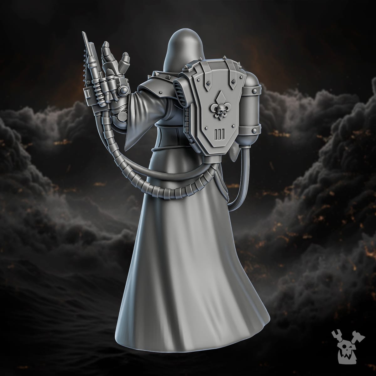Tabletop Terrain Miniature Lifeline Sister