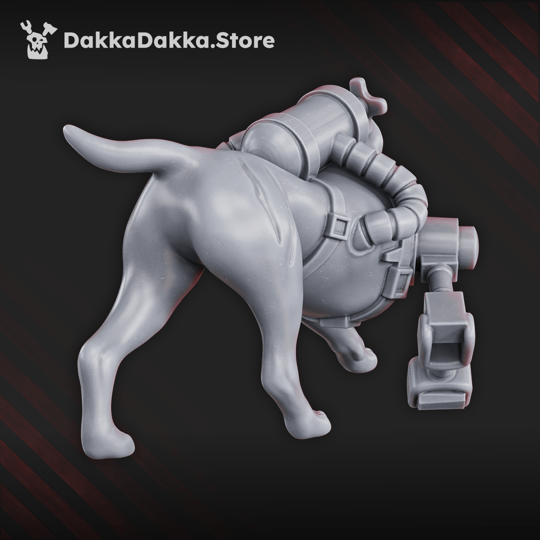Tabletop Terrain Miniature LIVIS Biostation Toxic Hound