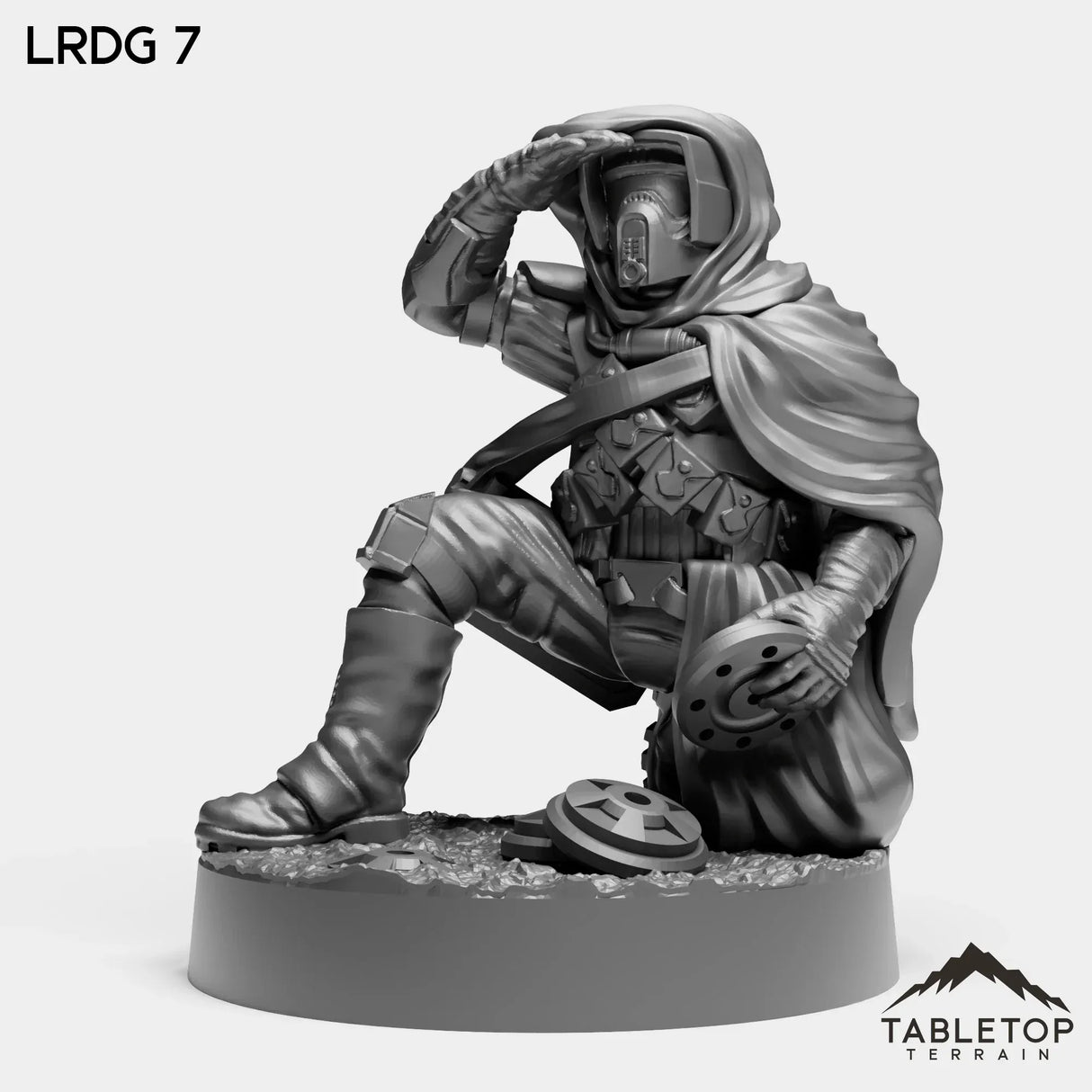 Tabletop Terrain Miniature Long Range Desert Group