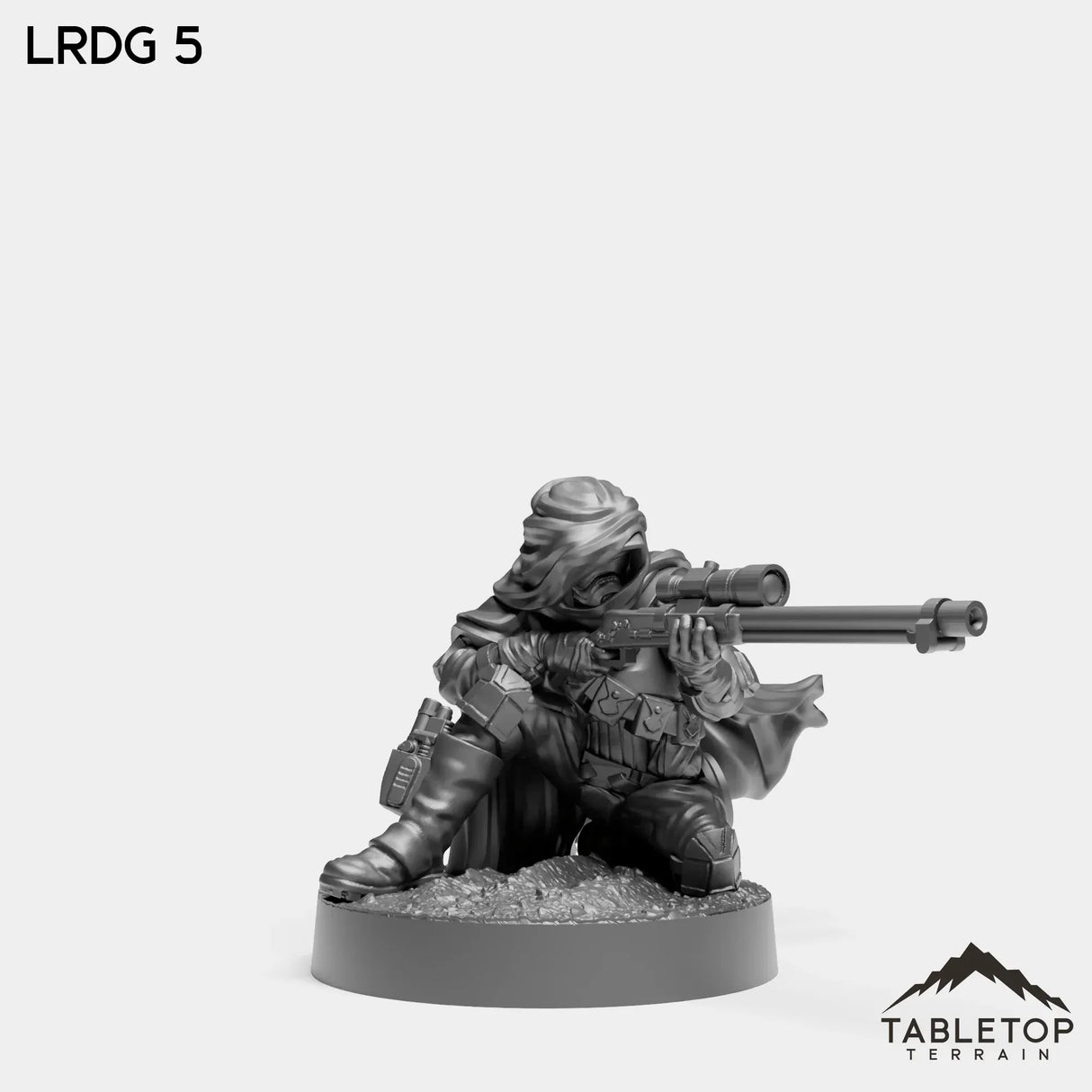 Tabletop Terrain Miniature Long Range Desert Group