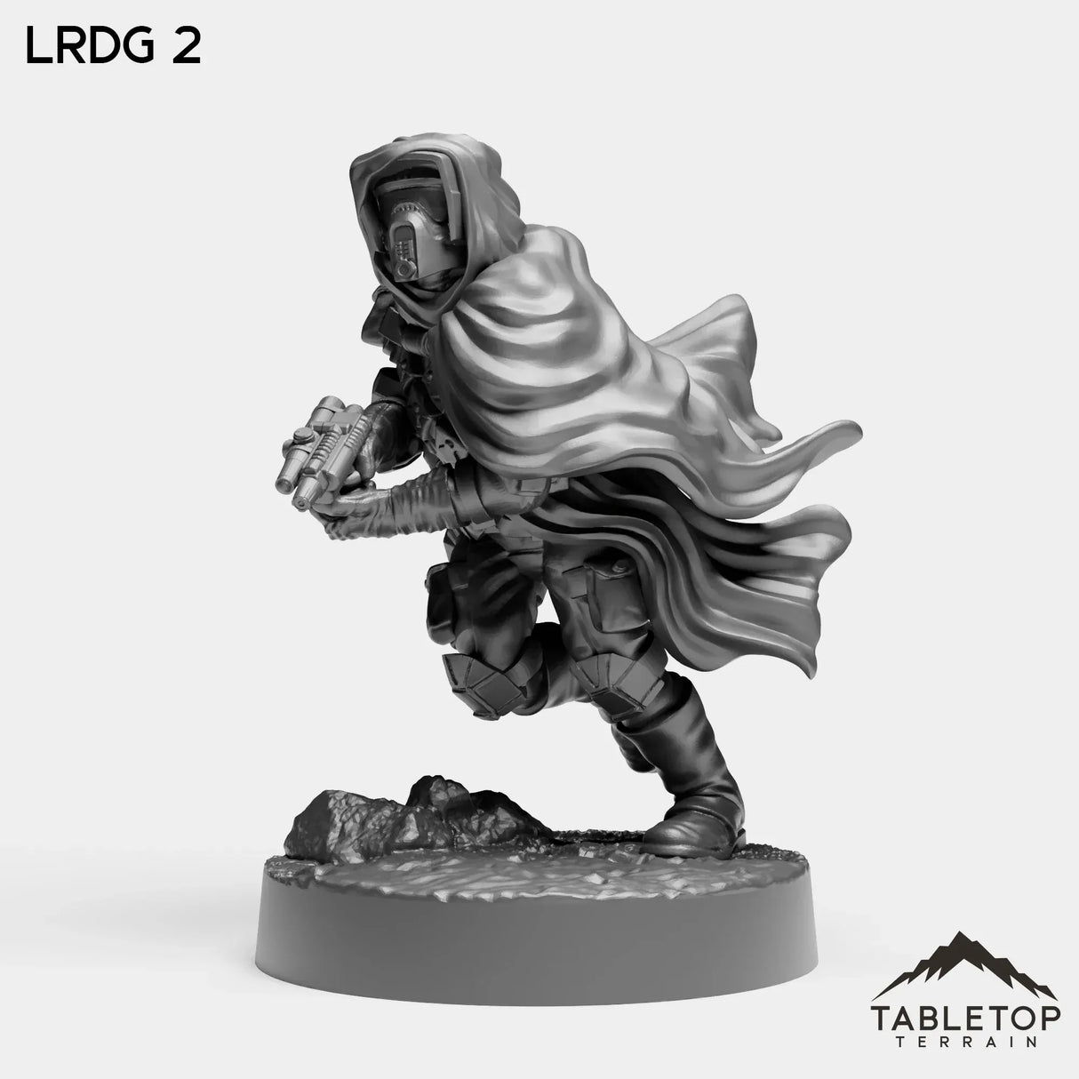 Tabletop Terrain Miniature Long Range Desert Group