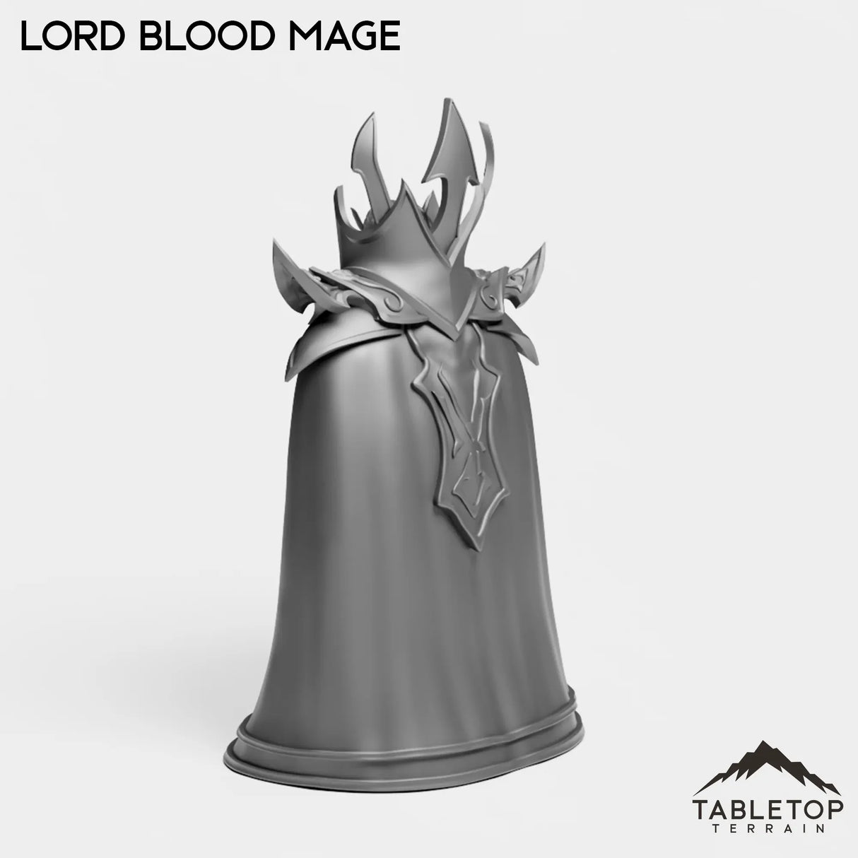 Tabletop Terrain Miniature Lord Blood Mage