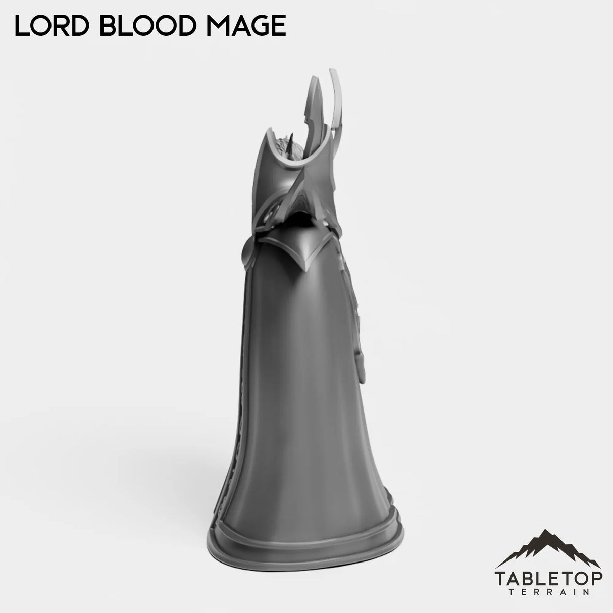 Tabletop Terrain Miniature Lord Blood Mage