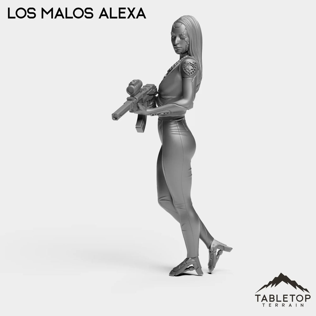 Tabletop Terrain Miniature Los Malos Alexa - Los Malos Cartel
