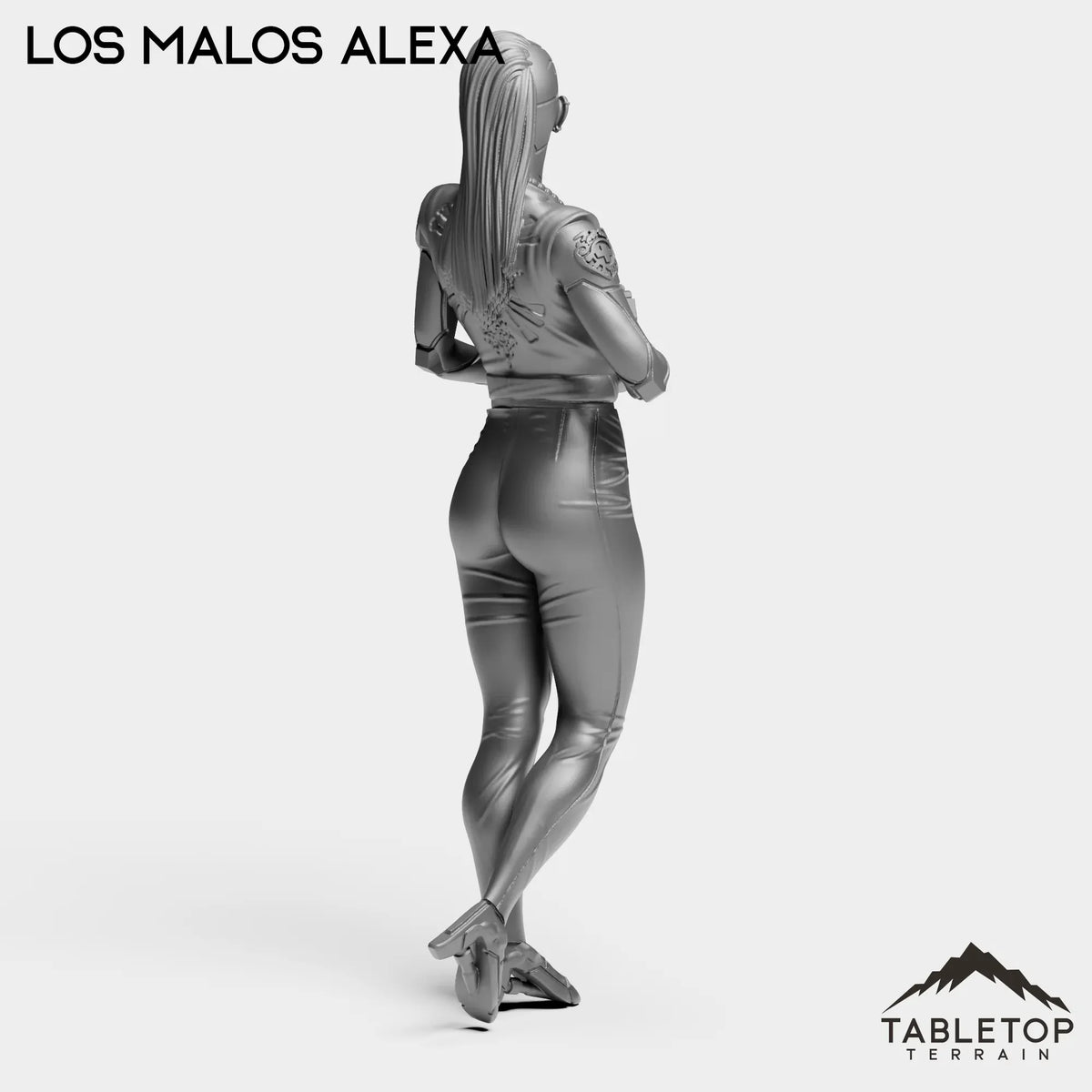Tabletop Terrain Miniature Los Malos Alexa - Los Malos Cartel