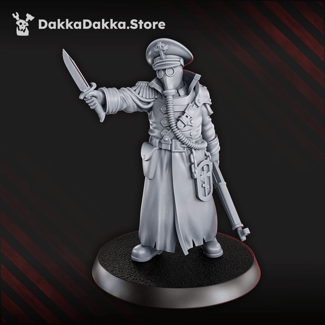 Tabletop Terrain Miniature Ltn. Pachomy Zhukov