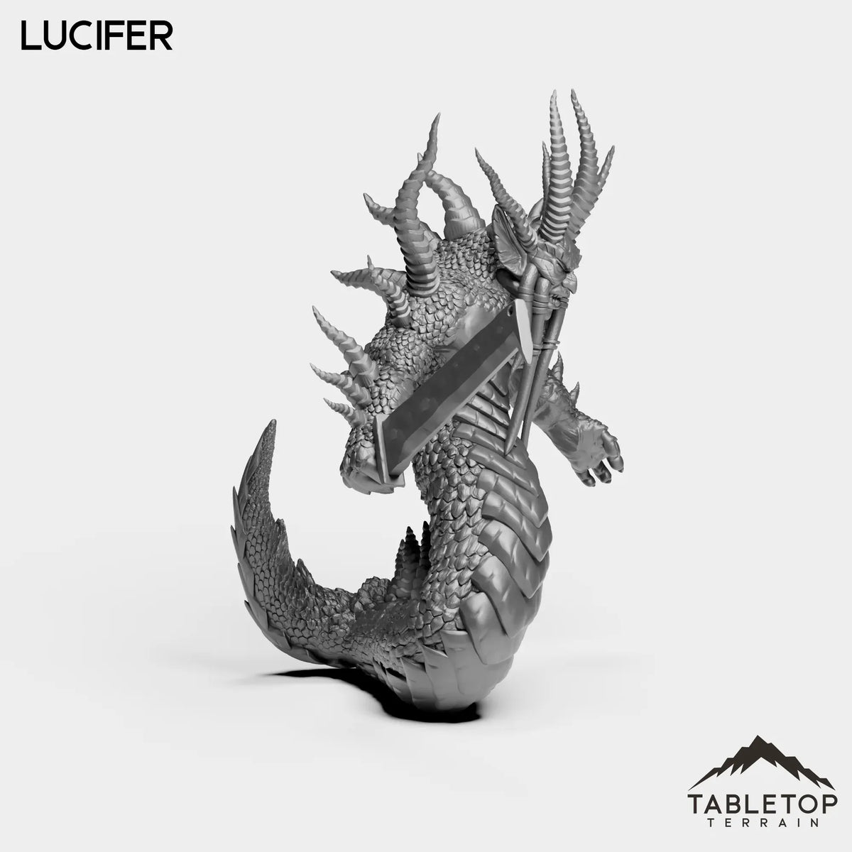 Tabletop Terrain Miniature Lucifer