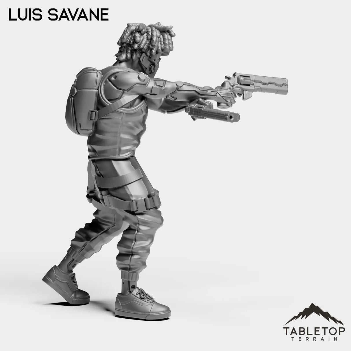 Tabletop Terrain Miniature Luis Savane - VooDoo Posse