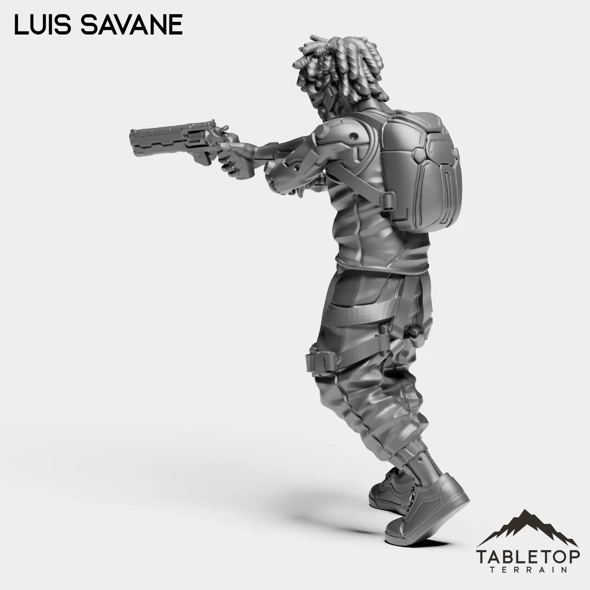Tabletop Terrain Miniature Luis Savane - VooDoo Posse