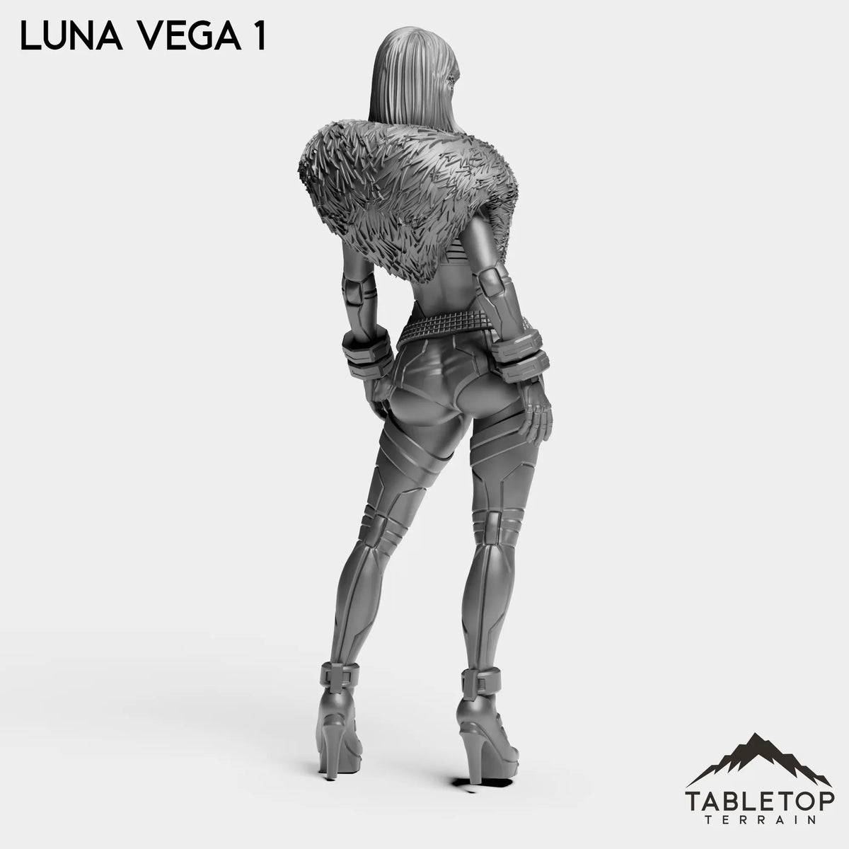 Tabletop Terrain Miniature Luna Vega - Channel 77