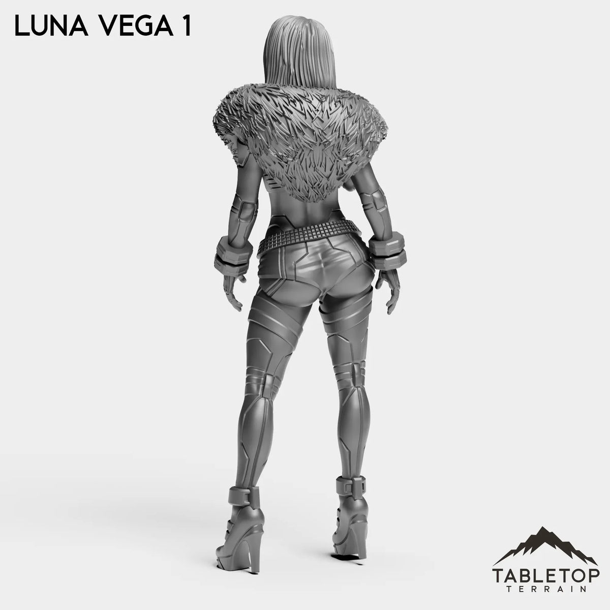 Tabletop Terrain Miniature Luna Vega - Channel 77