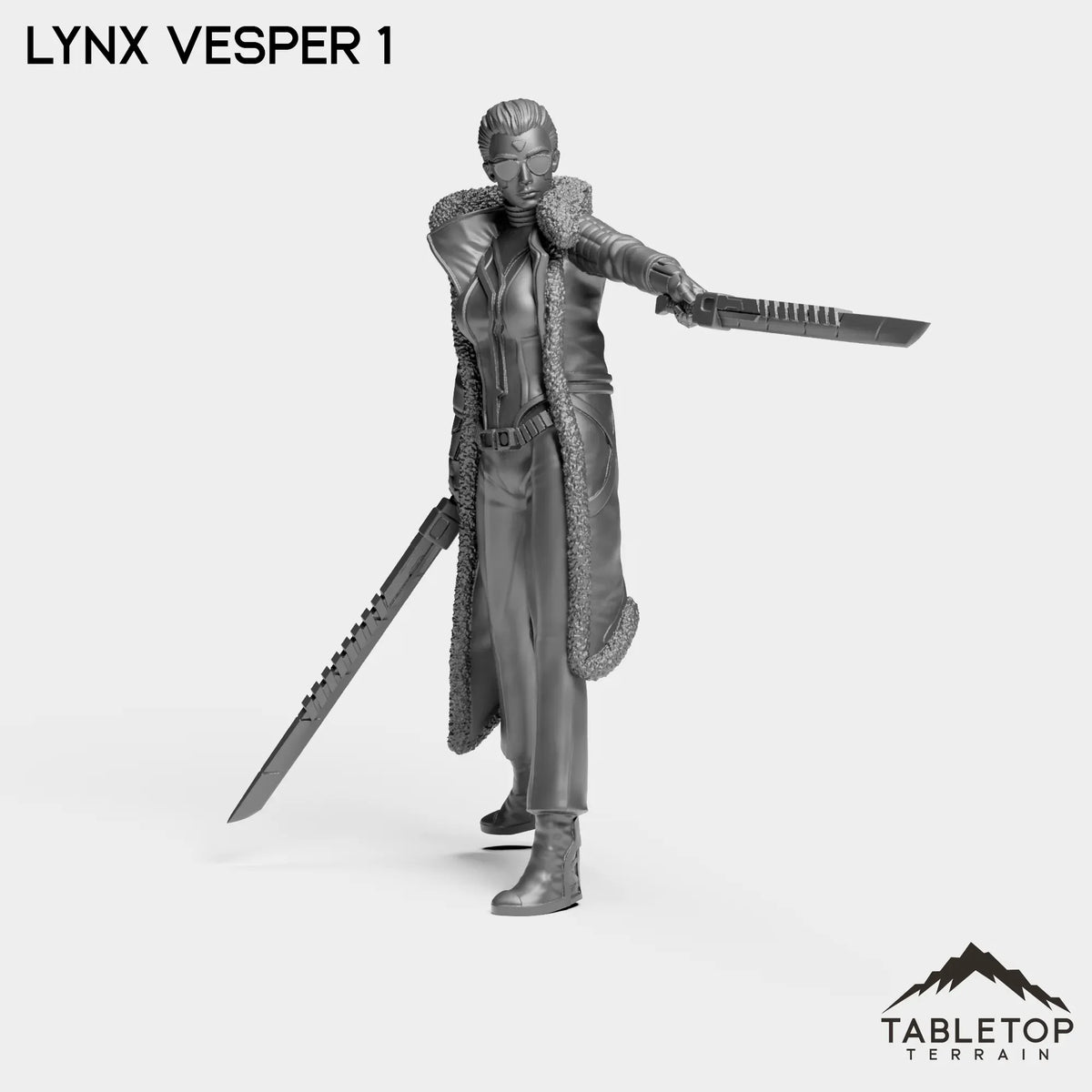 Tabletop Terrain Miniature Lynx Vesper 1 Lynx Vesper