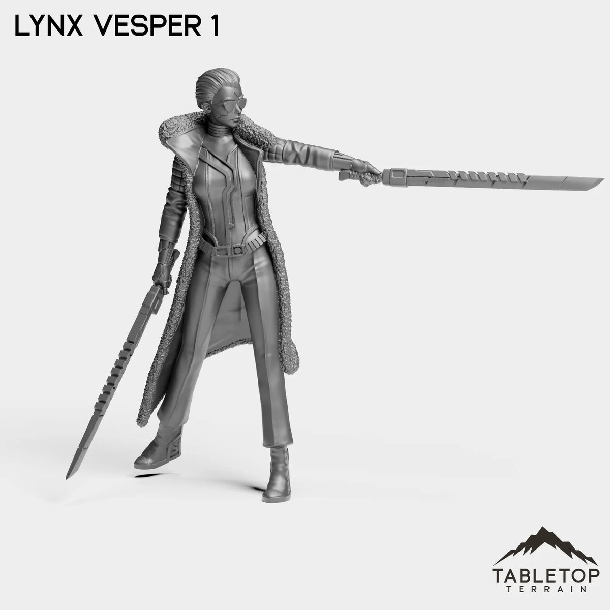 Tabletop Terrain Miniature Lynx Vesper