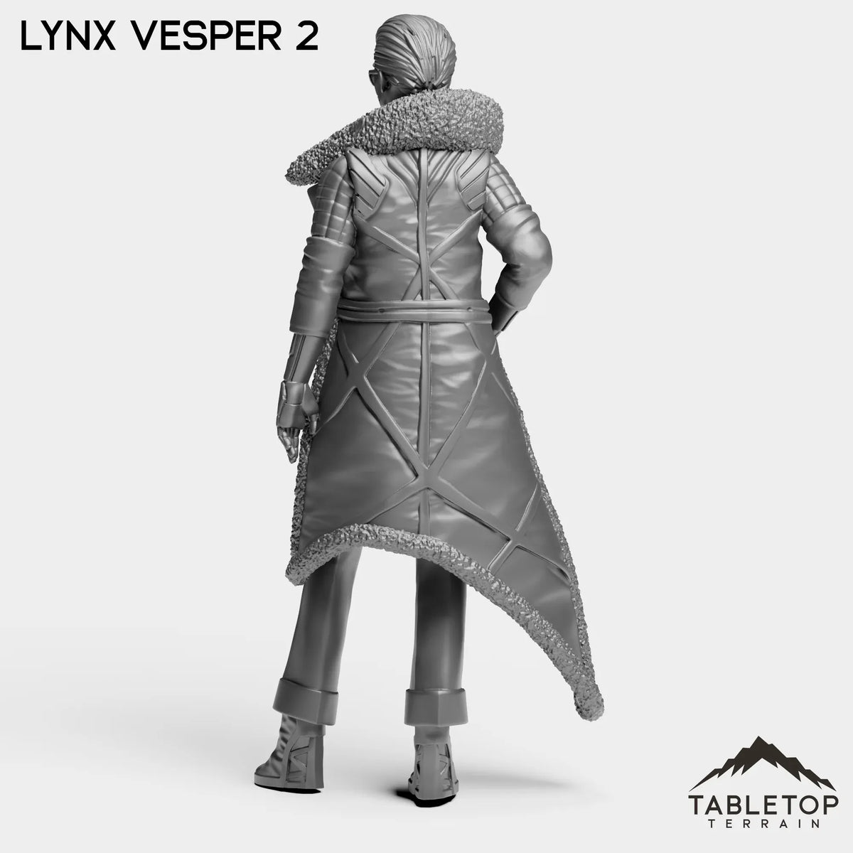Tabletop Terrain Miniature Lynx Vesper