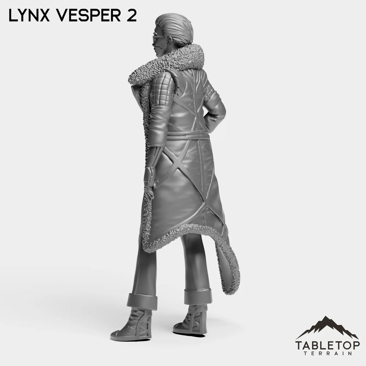 Tabletop Terrain Miniature Lynx Vesper