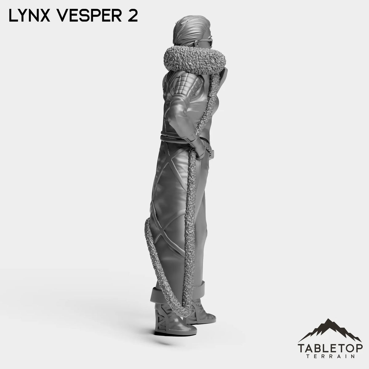Tabletop Terrain Miniature Lynx Vesper