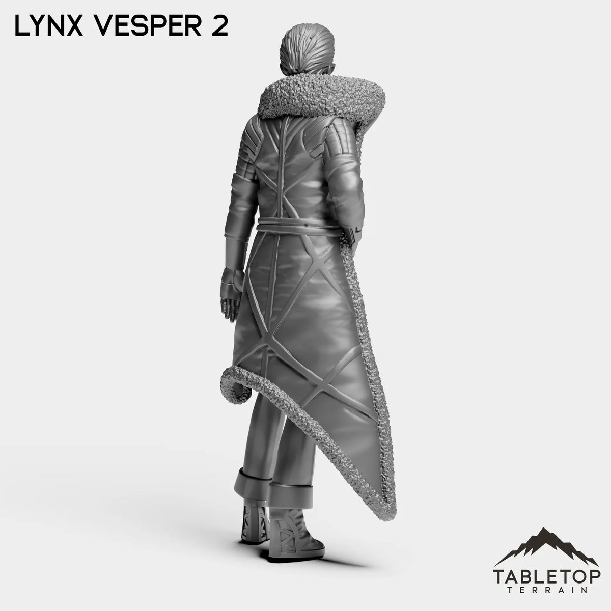 Tabletop Terrain Miniature Lynx Vesper
