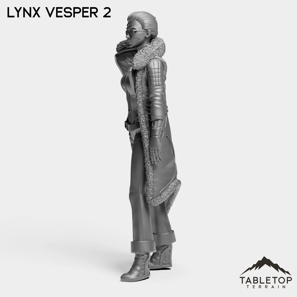 Tabletop Terrain Miniature Lynx Vesper