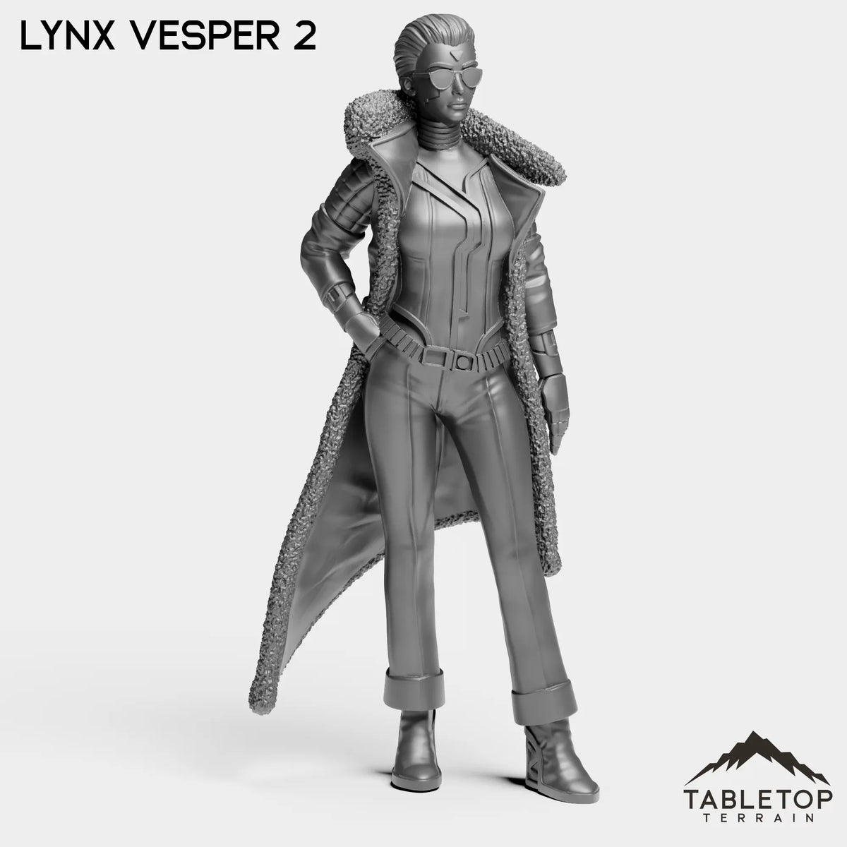 Tabletop Terrain Miniature Lynx Vesper 2 Lynx Vesper