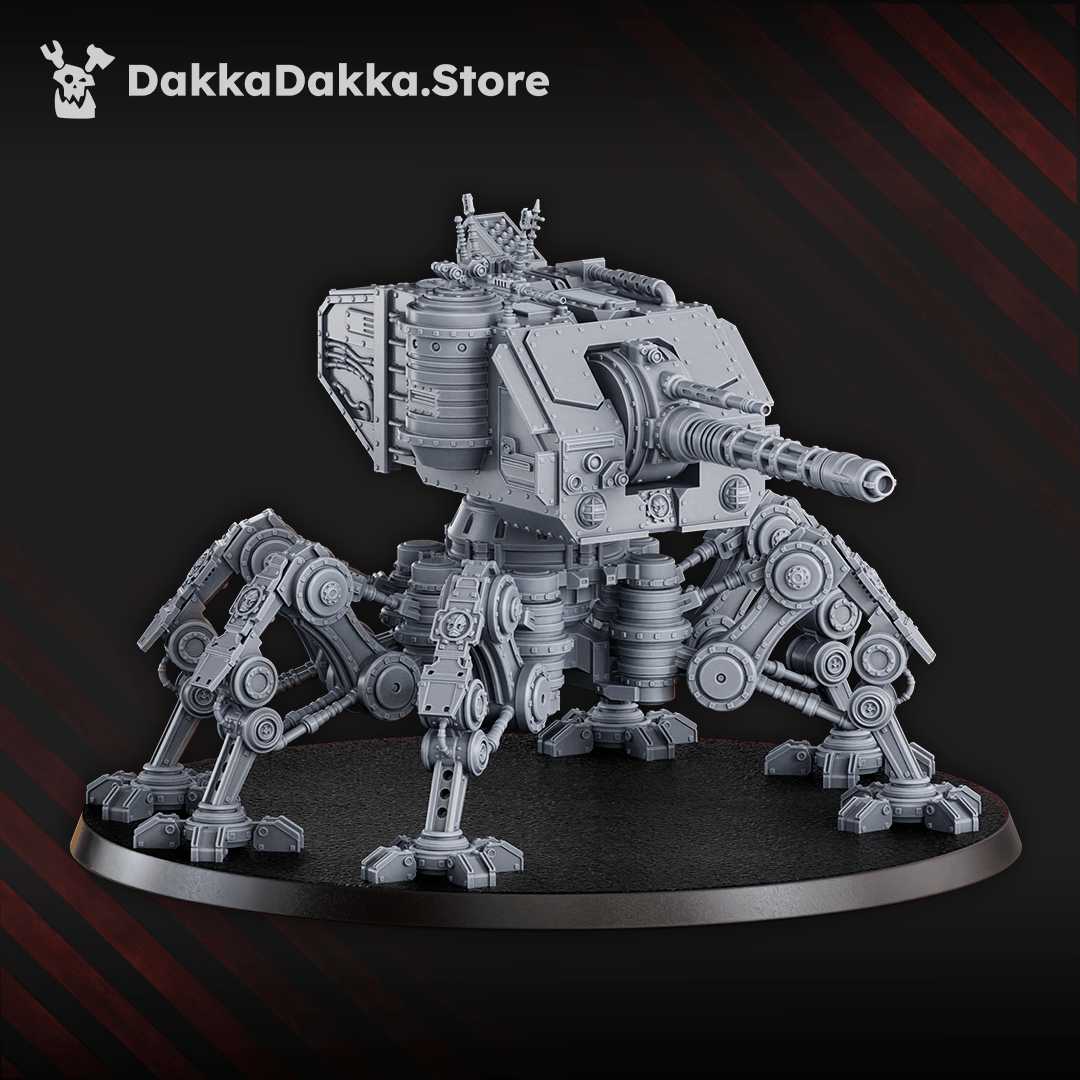 Tabletop Terrain Miniature Machine Cult Battle Mech