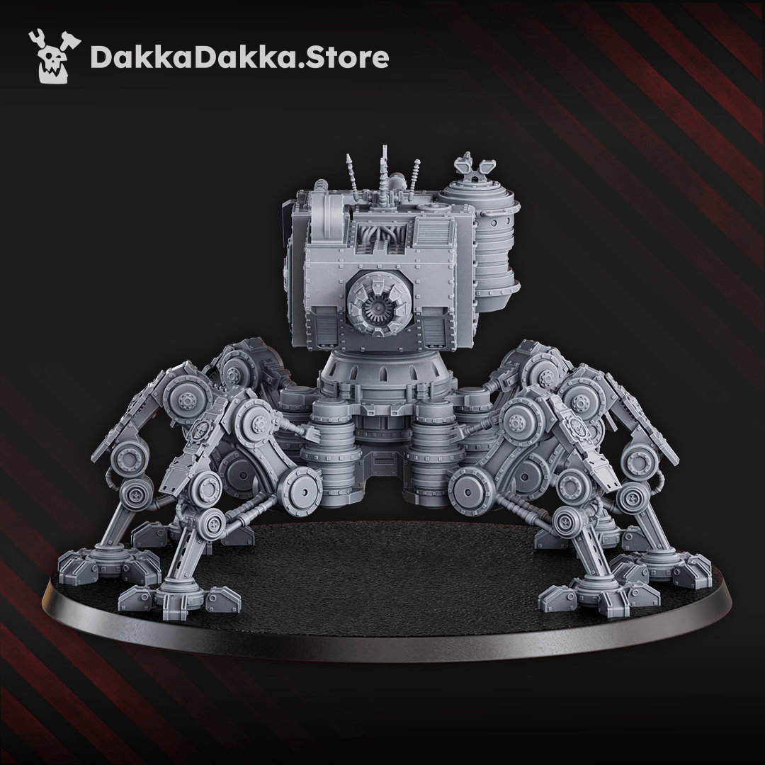 Tabletop Terrain Miniature Machine Cult Battle Mech