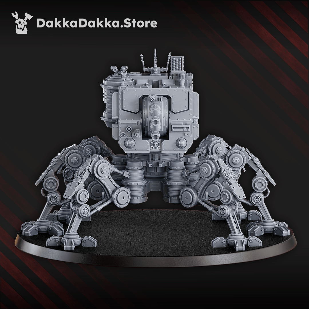 Tabletop Terrain Miniature Machine Cult Battle Mech