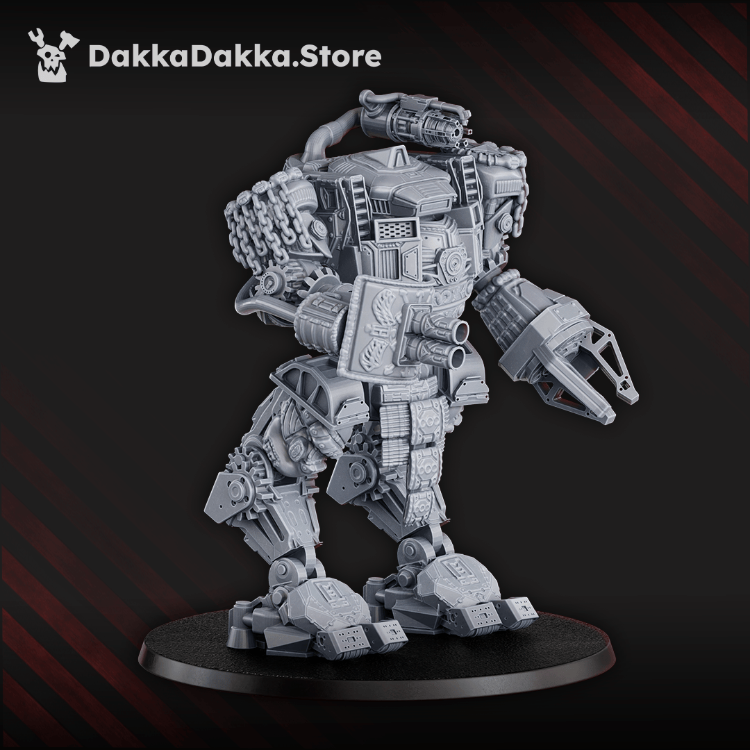 Tabletop Terrain Miniature Machine Cult Battle Robot
