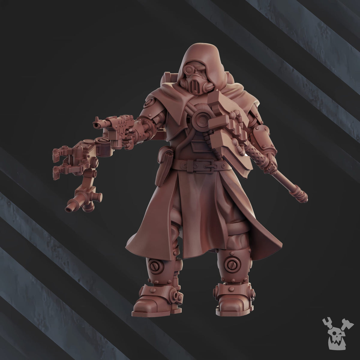 Tabletop Terrain Miniature Machine Cult Engineer